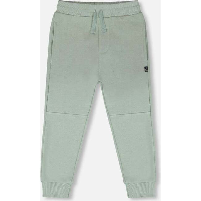 French Terry Sweatpants, Mint Green