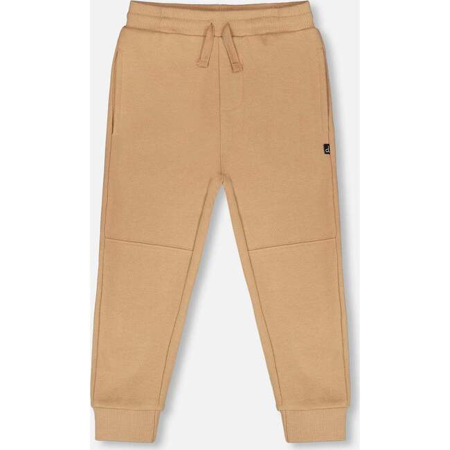 French Terry Sweatpants, Beige