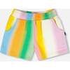 French Terry Shorts, Multicolor - Shorts - 1 - thumbnail