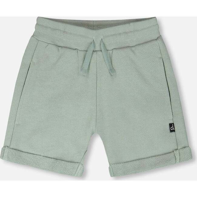 French Terry Shorts, Mint Green