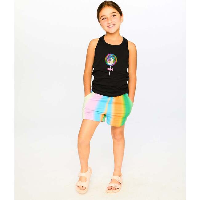 French Terry Shorts, Multicolor