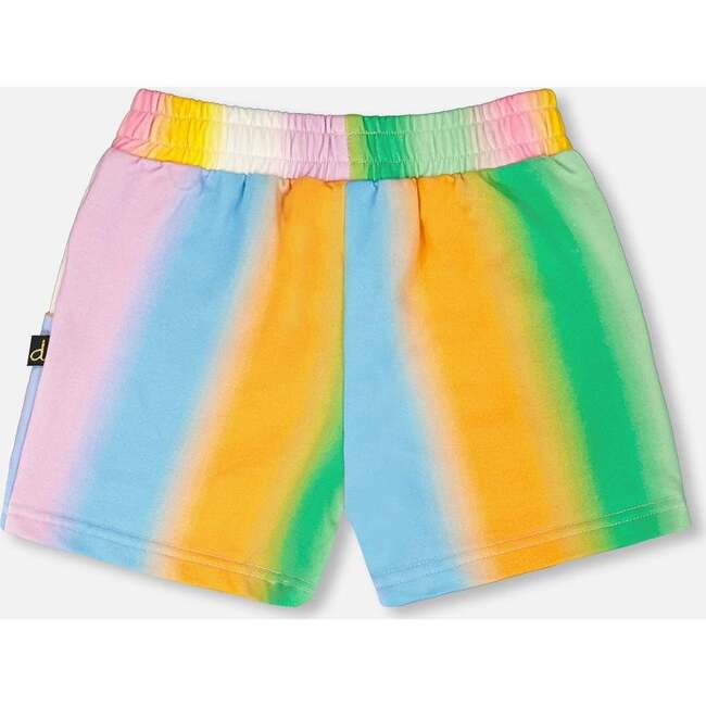 French Terry Shorts, Multicolor - Shorts - 3
