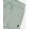 French Terry Shorts, Mint Green - Shorts - 5 - thumbnail