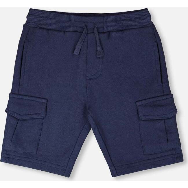 French Terry Shorts, Blue