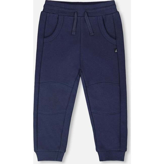 French Terry Pants, Blue
