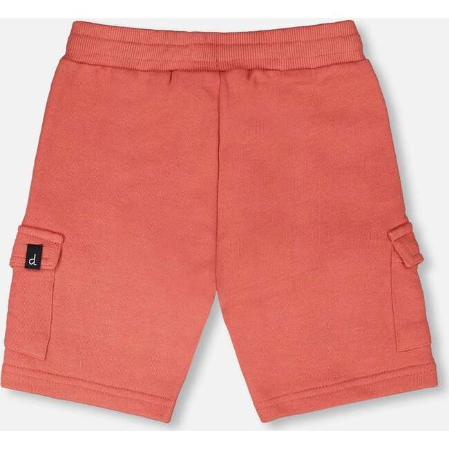 French Terry Shorts, Brick - Shorts - 4