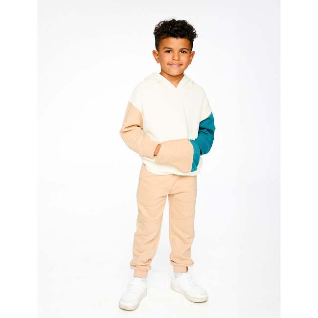 French Terry Hoodie, Off-White - Sweatshirts - 3