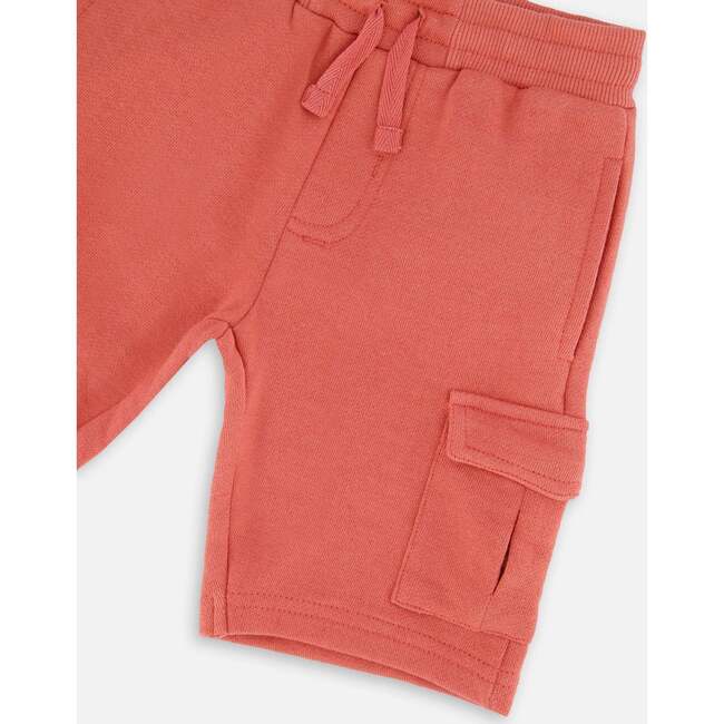 French Terry Shorts, Brick - Shorts - 5