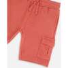 French Terry Shorts, Brick - Shorts - 5