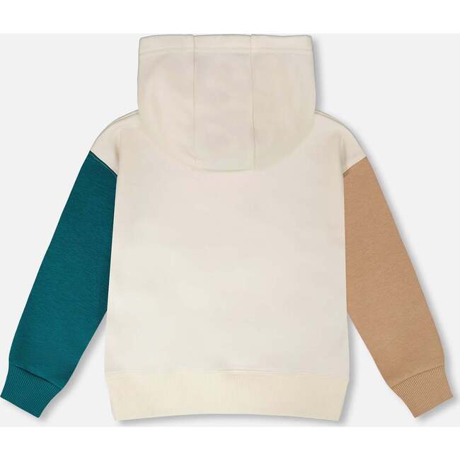 French Terry Hoodie, Off-White - Sweatshirts - 4