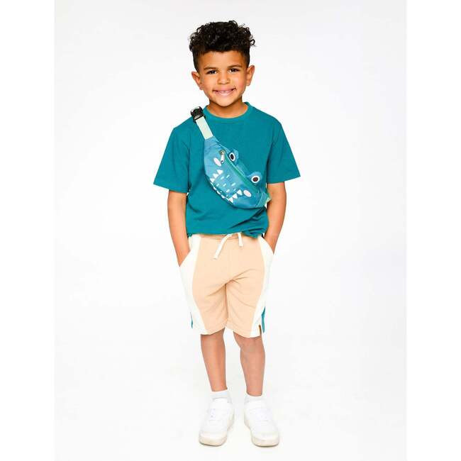 Fanny Pack, Turquoise - Bags - 3