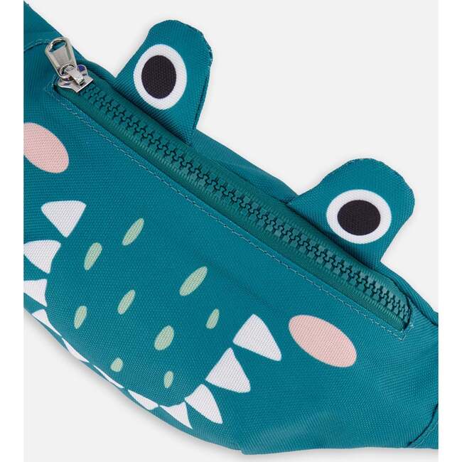 Fanny Pack, Turquoise - Bags - 4