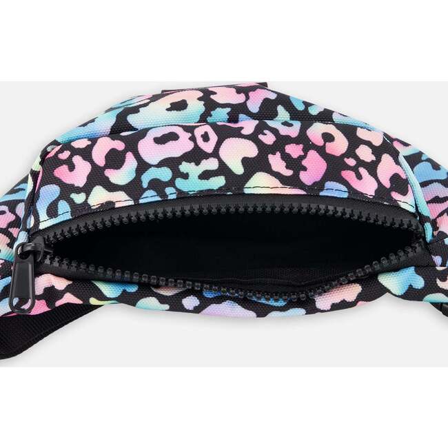 Fanny Pack, Black Animal Print - Bags - 3