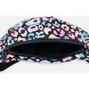 Fanny Pack, Black Animal Print - Bags - 3