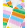 French Terry Zip Front Hoodie, Multicolor - Sweatshirts - 4 - thumbnail