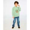 French Terry Sweatshirt, Light Green - Sweatshirts - 3
