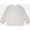 French Terry Sweatshirt, Pale Grey - Sweatshirts - 5