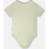 Evolutive Jersey Onesie, Sage Green - Onesies - 3