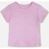 Crinkle Jersey T-Shirt, Lilac - T-Shirts - 1 - thumbnail