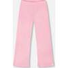 Crinkle Jersey Leggings, Pink - Leggings - 1 - thumbnail