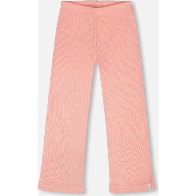 Crinkle Jersey Leggings, Peach Pink