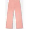 Crinkle Jersey Leggings, Peach Pink - Leggings - 3