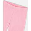 Crinkle Jersey Leggings, Pink - Leggings - 4
