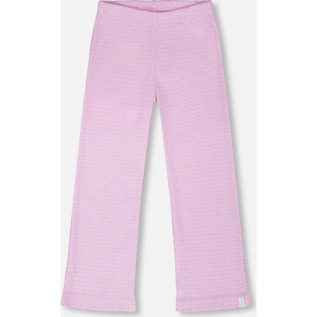 Crinkle Jersey Leggings, Lilac