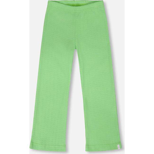 Crinkle Jersey Leggings, Mint Green