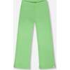 Crinkle Jersey Leggings, Mint Green - Leggings - 1 - thumbnail