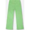 Crinkle Jersey Leggings, Mint Green - Leggings - 3