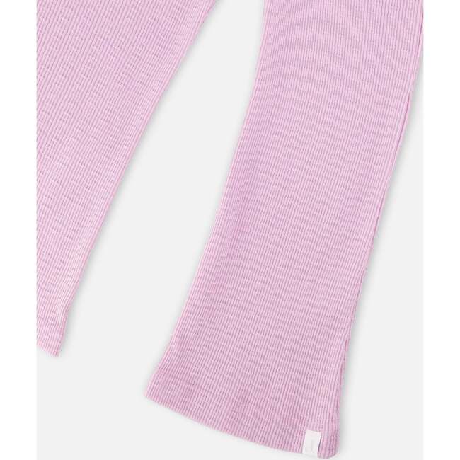 Crinkle Jersey Leggings, Lilac - Leggings - 5