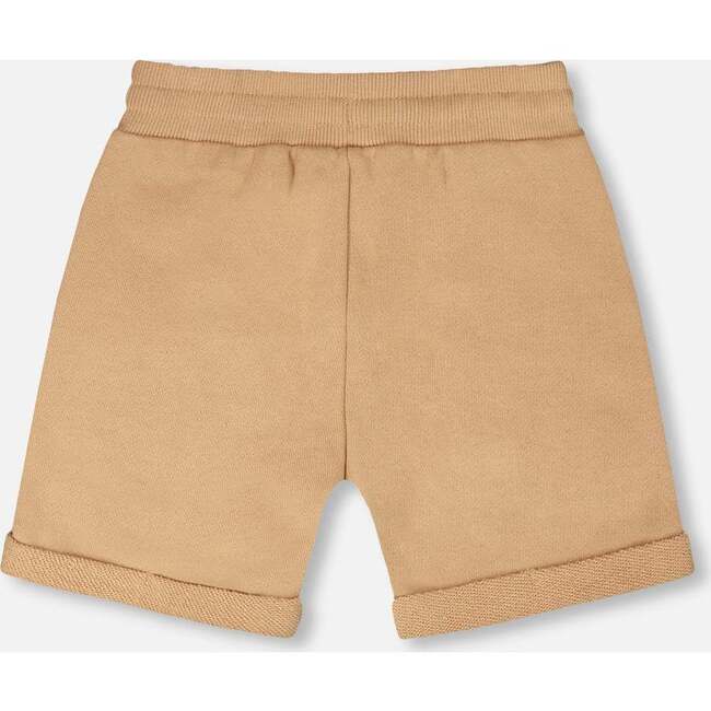 French Terry Shorts, Beige - Shorts - 4