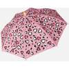 Color-Changing Umbrella Pink Hearts Print, Rose Printed With Hearts - Umbrellas - 1 - thumbnail