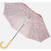 Color-Changing Umbrella Pink Hearts Print, Rose Printed With Hearts - Umbrellas - 4