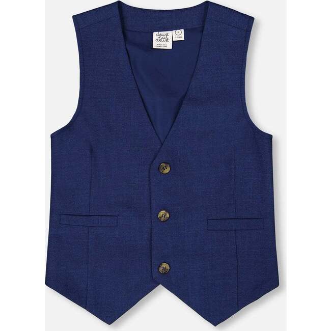 Elegant Vest, Blue