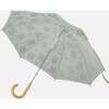 Color-Changing Umbrella Green Frog Print, Green With Frog Print - Umbrellas - 3