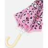 Color-Changing Umbrella Pink Hearts Print, Rose Printed With Hearts - Umbrellas - 5