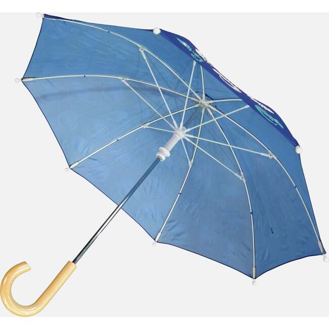 Color-Changing Umbrella, Blue Chameleon Print - Umbrellas - 4