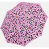 Color-Changing Umbrella Pink Hearts Print, Rose Printed With Hearts - Umbrellas - 6