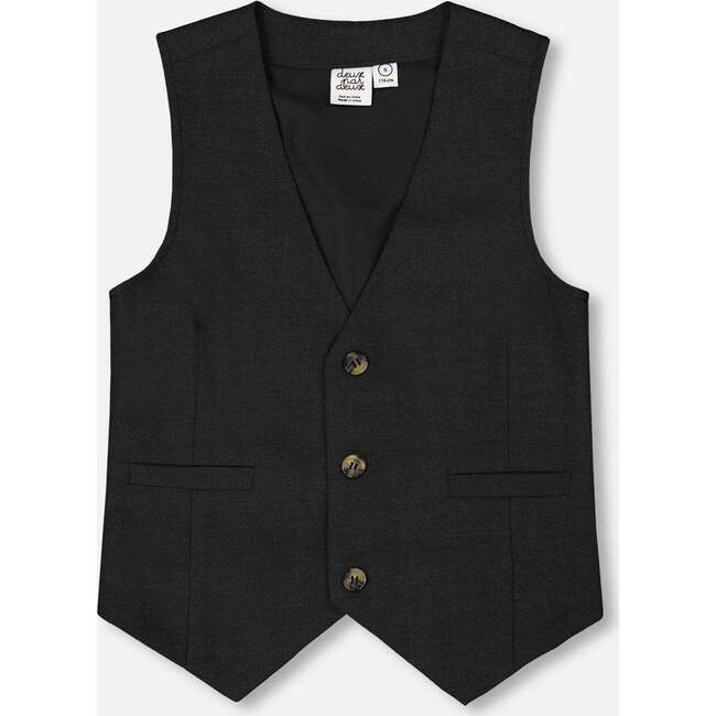 Elegant Vest, Black