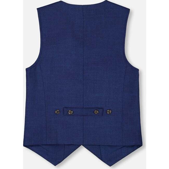Elegant Vest, Blue - Vests - 3