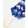Color-Changing Umbrella, Blue Chameleon Print - Umbrellas - 5