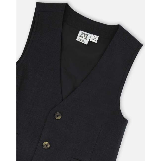 Elegant Vest, Black - Vests - 3