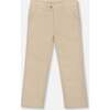 Classic Pants, Beige - Pants - 1 - thumbnail
