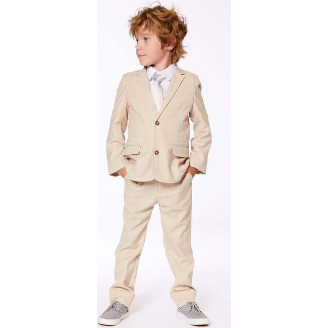 Classic Pants, Beige