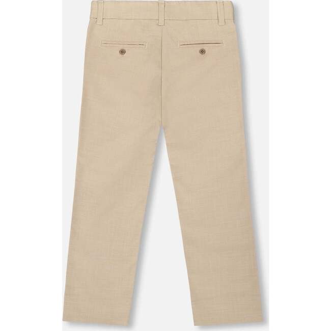 Classic Pants, Beige - Pants - 3