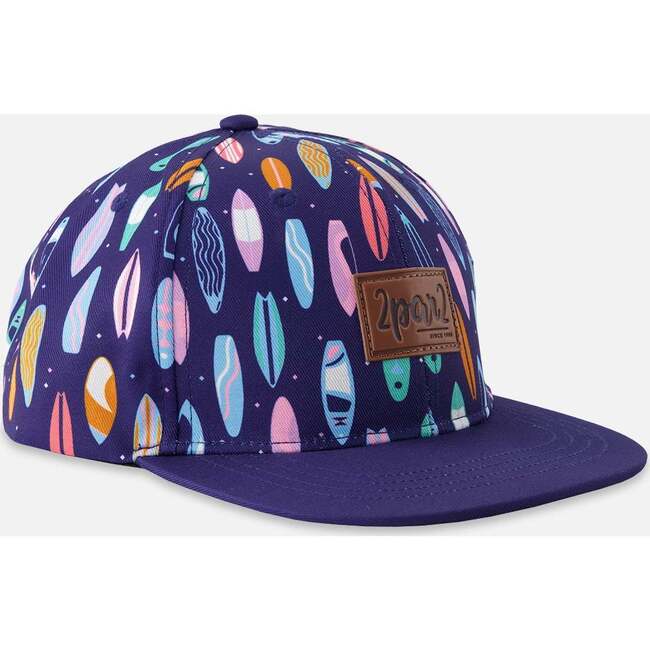 Cap, Blue Printed Surfboards