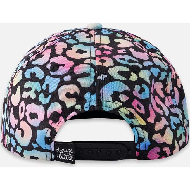 Cap, Black Animal Print - Hats - 3