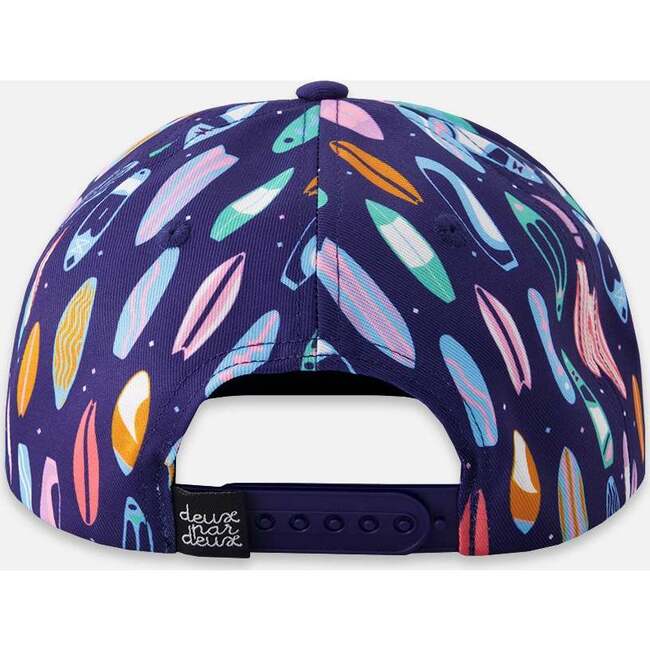 Cap, Blue Printed Surfboards - Hats - 3